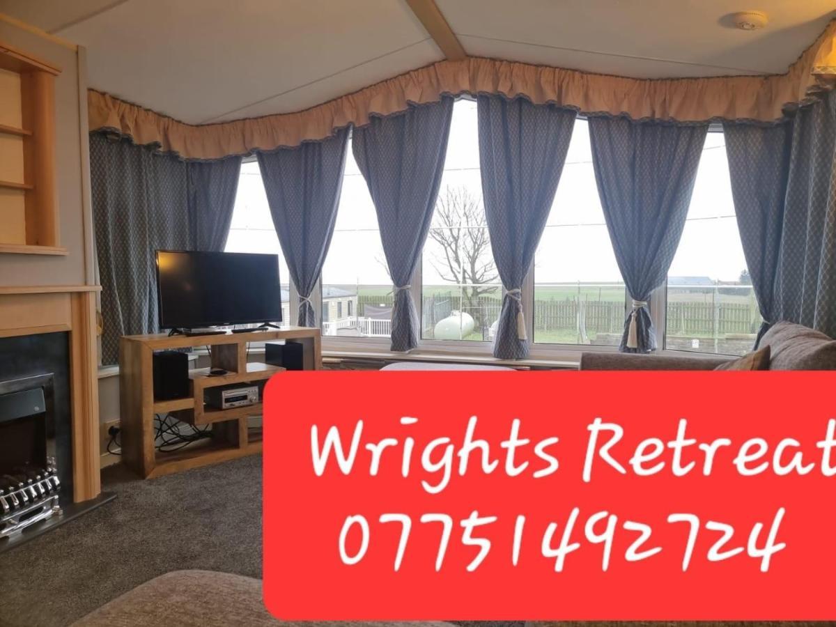 Wrights Retreat 4 Lunan View St Cyrus Caravan Park Saint Cyrus Εξωτερικό φωτογραφία