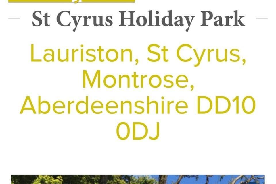 Wrights Retreat 4 Lunan View St Cyrus Caravan Park Saint Cyrus Εξωτερικό φωτογραφία