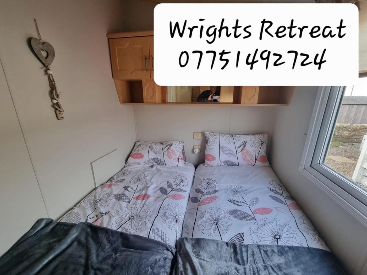 Wrights Retreat 4 Lunan View St Cyrus Caravan Park Saint Cyrus Εξωτερικό φωτογραφία