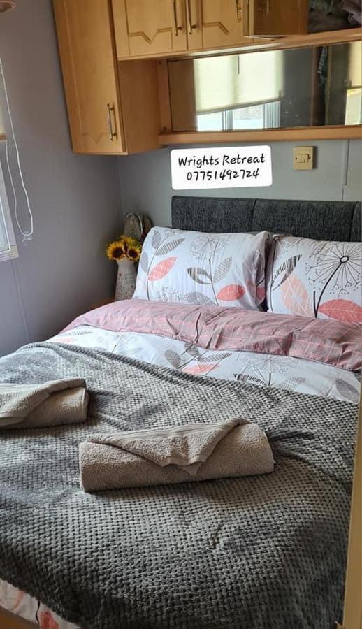 Wrights Retreat 4 Lunan View St Cyrus Caravan Park Saint Cyrus Εξωτερικό φωτογραφία