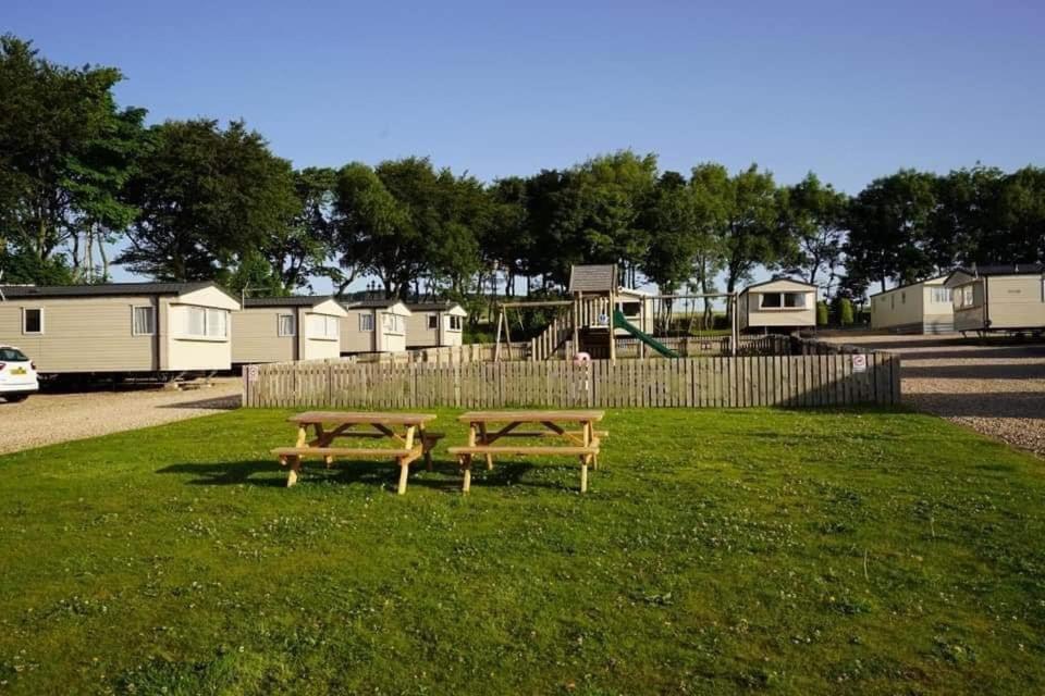 Wrights Retreat 4 Lunan View St Cyrus Caravan Park Saint Cyrus Εξωτερικό φωτογραφία