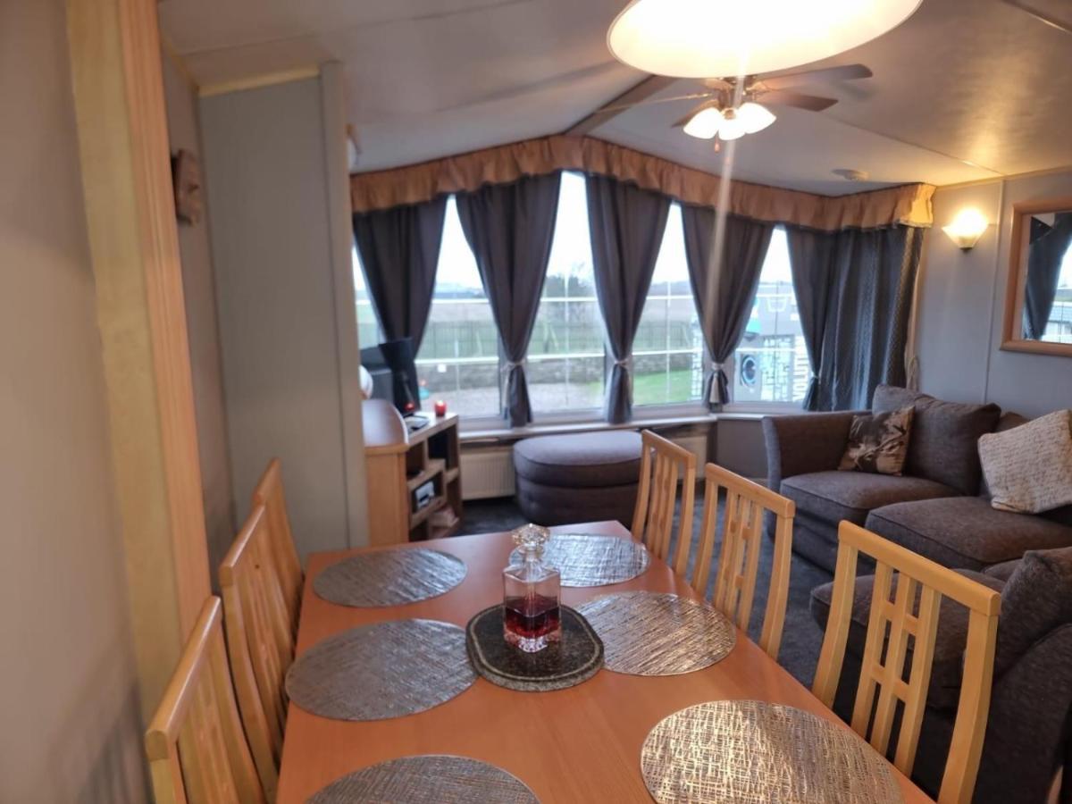 Wrights Retreat 4 Lunan View St Cyrus Caravan Park Saint Cyrus Εξωτερικό φωτογραφία