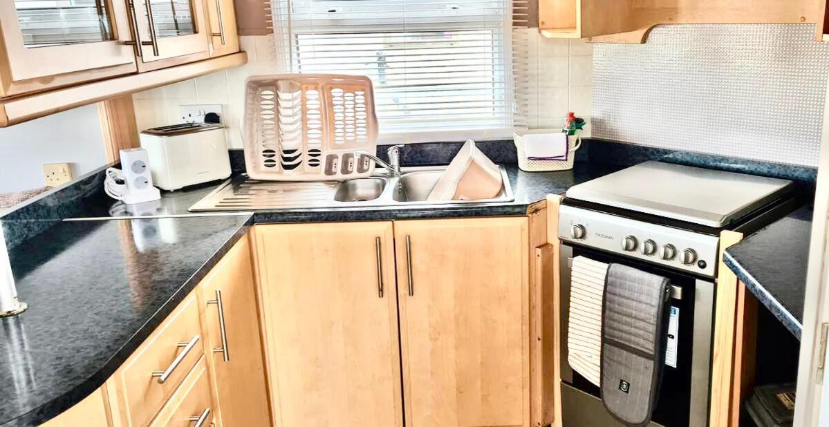 Wrights Retreat 4 Lunan View St Cyrus Caravan Park Saint Cyrus Εξωτερικό φωτογραφία