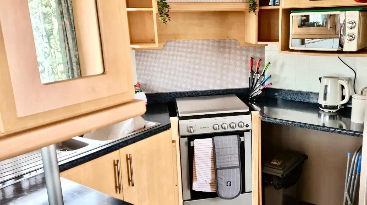 Wrights Retreat 4 Lunan View St Cyrus Caravan Park Saint Cyrus Εξωτερικό φωτογραφία