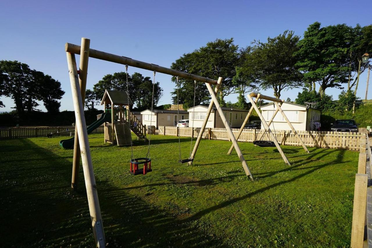 Wrights Retreat 4 Lunan View St Cyrus Caravan Park Saint Cyrus Εξωτερικό φωτογραφία