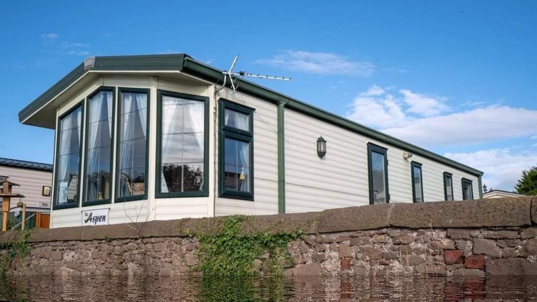 Wrights Retreat 4 Lunan View St Cyrus Caravan Park Saint Cyrus Εξωτερικό φωτογραφία
