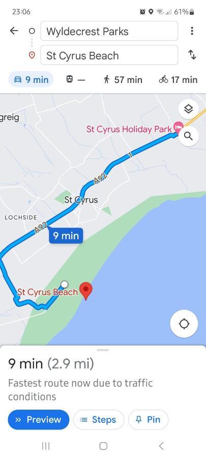 Wrights Retreat 4 Lunan View St Cyrus Caravan Park Saint Cyrus Εξωτερικό φωτογραφία