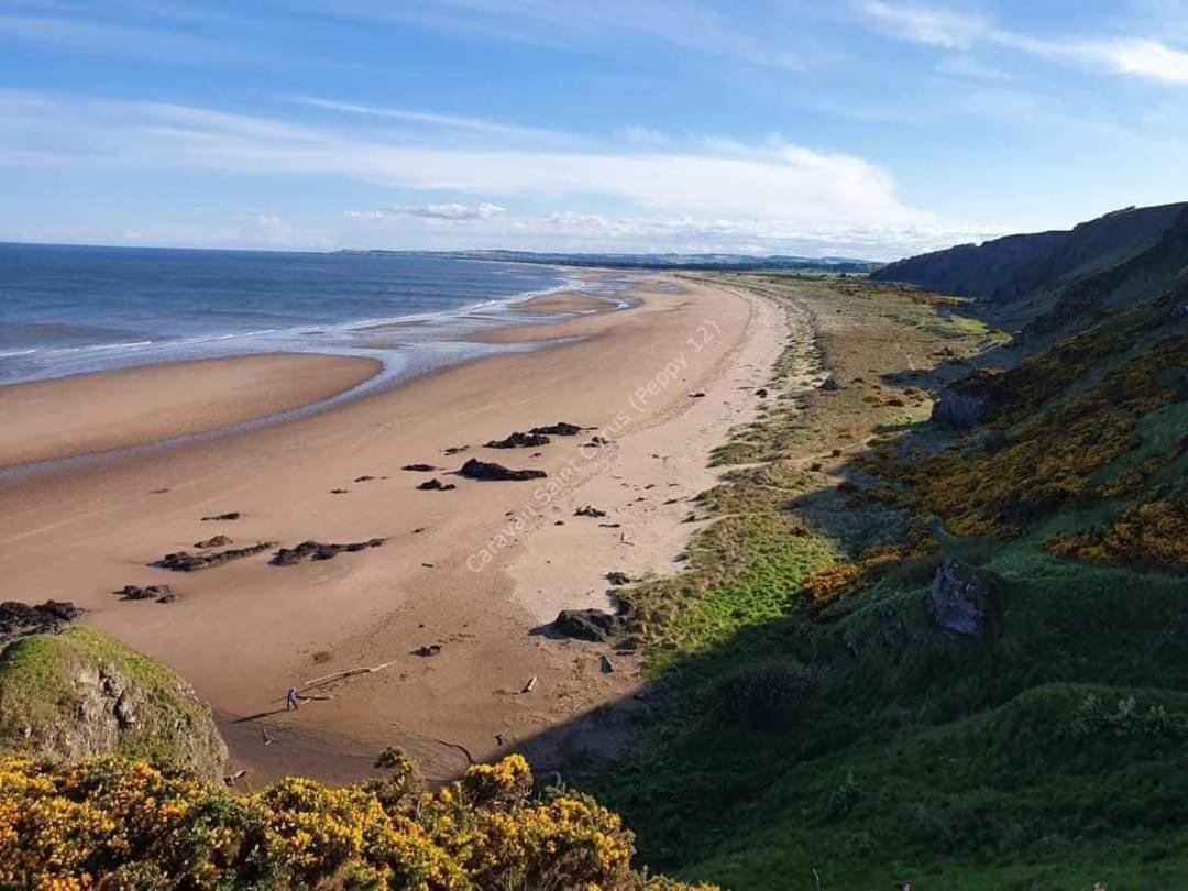 Wrights Retreat 4 Lunan View St Cyrus Caravan Park Saint Cyrus Εξωτερικό φωτογραφία